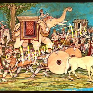 Creative Mysore Dasara Procession